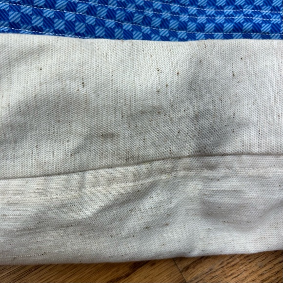 Boho Quilted And Stitched Canvas Art Deco Tote Bag - Picture 14 of 14